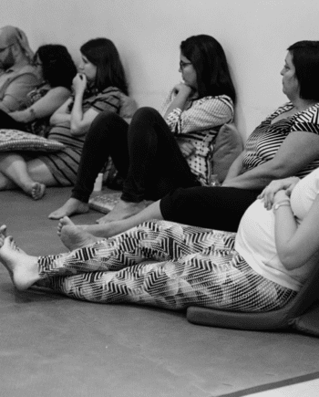 Encontro | Formas de alívio para um parto mais prazeroso